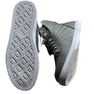 Grey high top sneaker 7.5 NWOT US Polo Assn